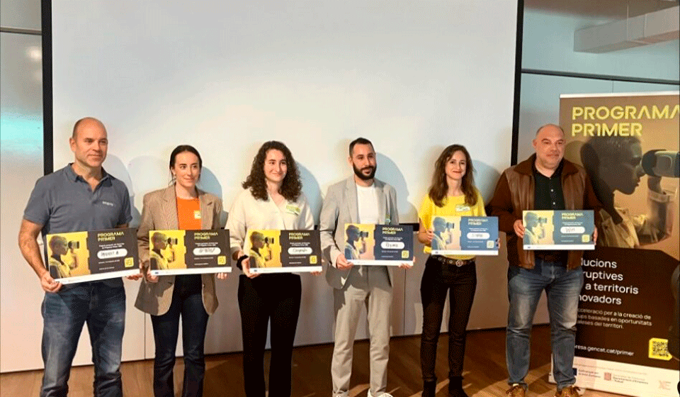 Tres dels sis projectes seleccionats al Demo Day del Programa Primer per anar a l’edició del 4YFN 2024 són de la preacceleradora Healthcare Vallès, de la Patronal Cecot