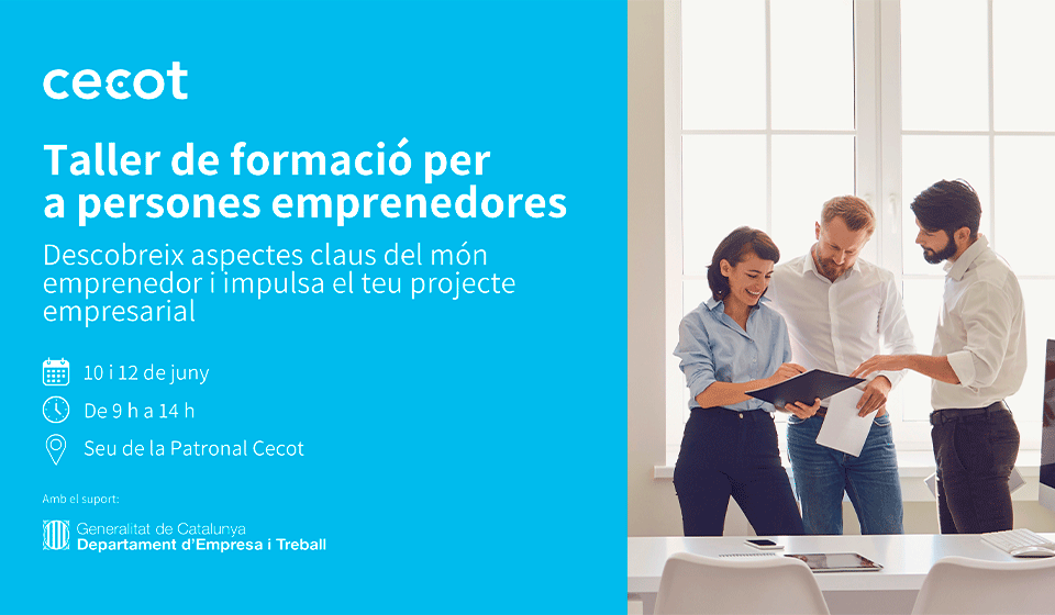 Formació per a persones emprenedores