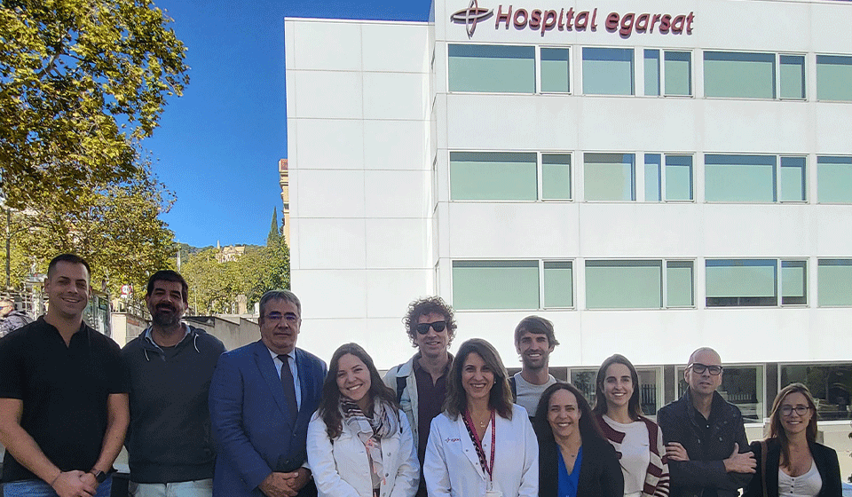 Les persones emprenedores de la segona edició de Healthcare Vallès visiten l’hospital d’Egarsat