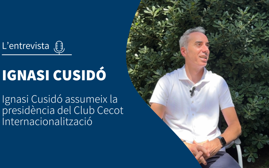 Entrevista a Ignasi Cusidó