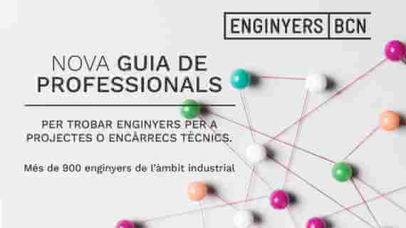 troba enginyers per a projectes o encarrecs tecnics amb la nova guia de professionals del col legi d enginyers gratuats i enginyers tecnics industr